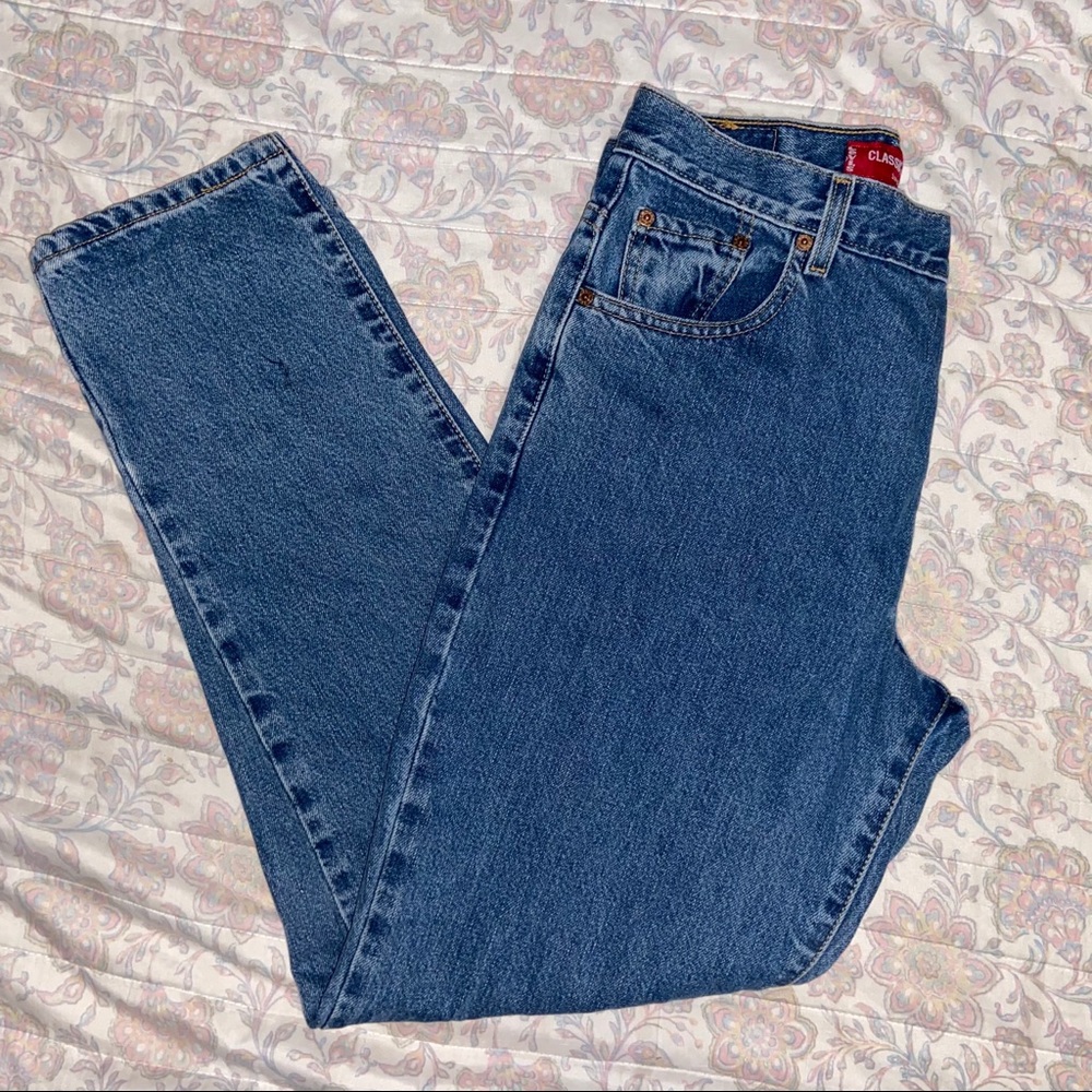 **SOLD**  Levi 550 Denim Jeans Women Sz 12 MIS M